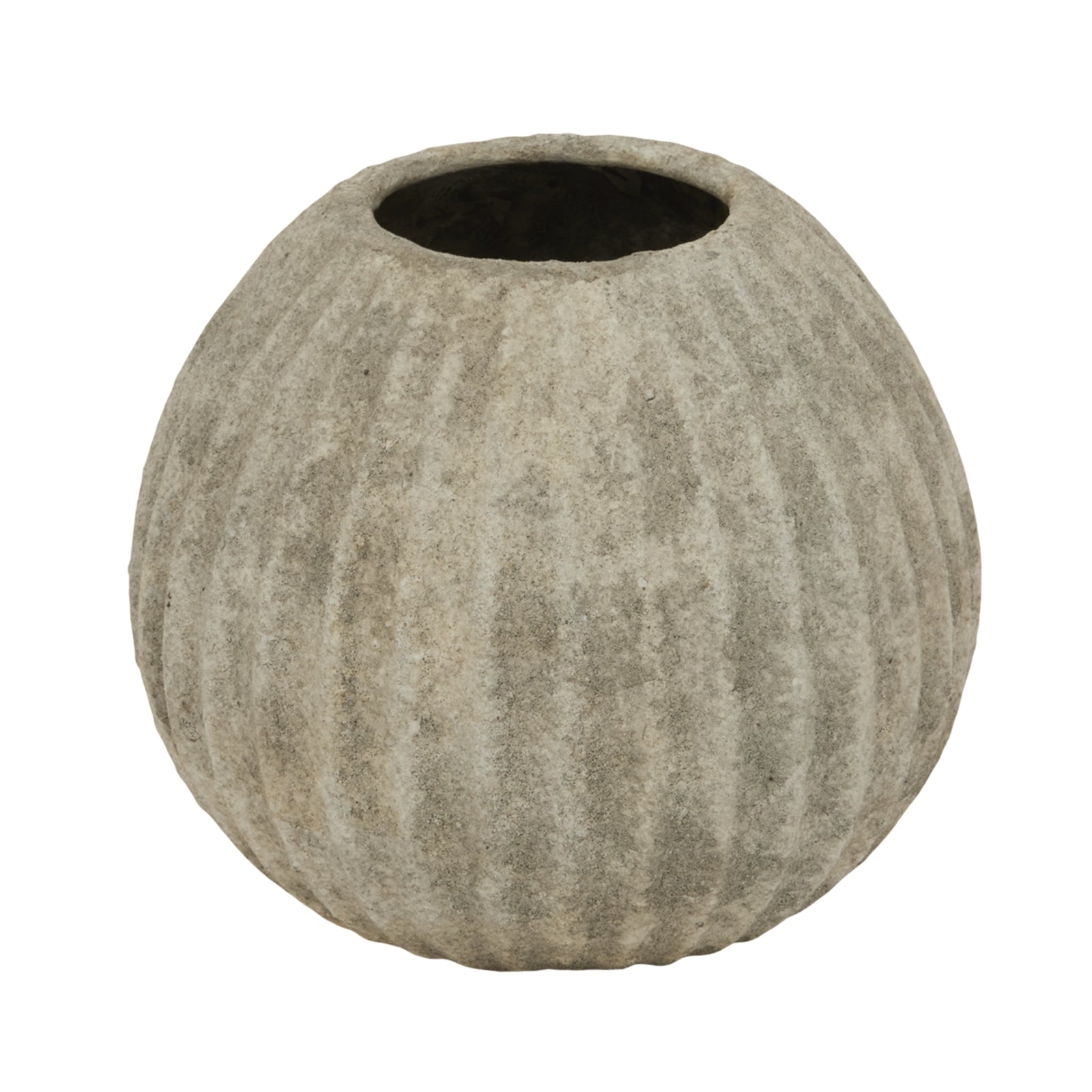 Catania Round Vase: Elegant Centerpiece for Any Space - Darlington's Décor