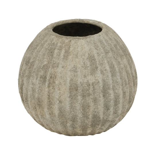 Catania Round Vase: Elegant Centerpiece for Any Space - Darlington's Décor