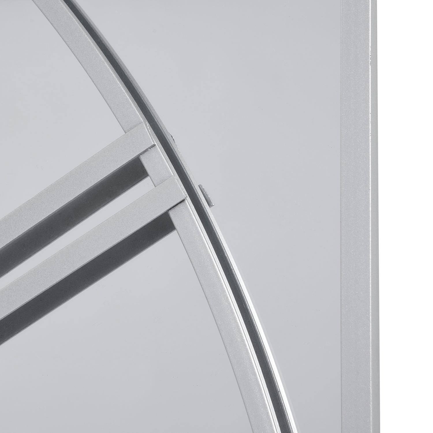 Celina Mirrored Wall Clock for Chic Home Décor - Darlington's Décor