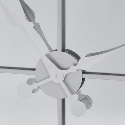 Celina Mirrored Wall Clock for Chic Home Décor - Darlington's Décor