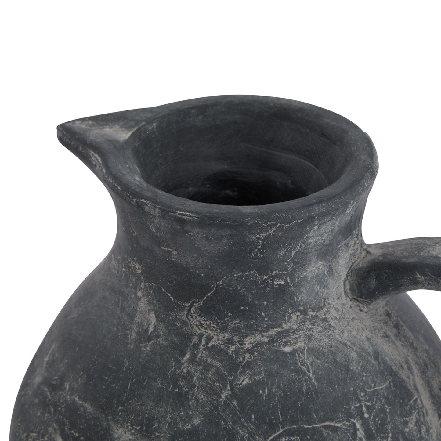 Charming Amalfi Grey Jug for Rustic Elegance - Darlington's Décor