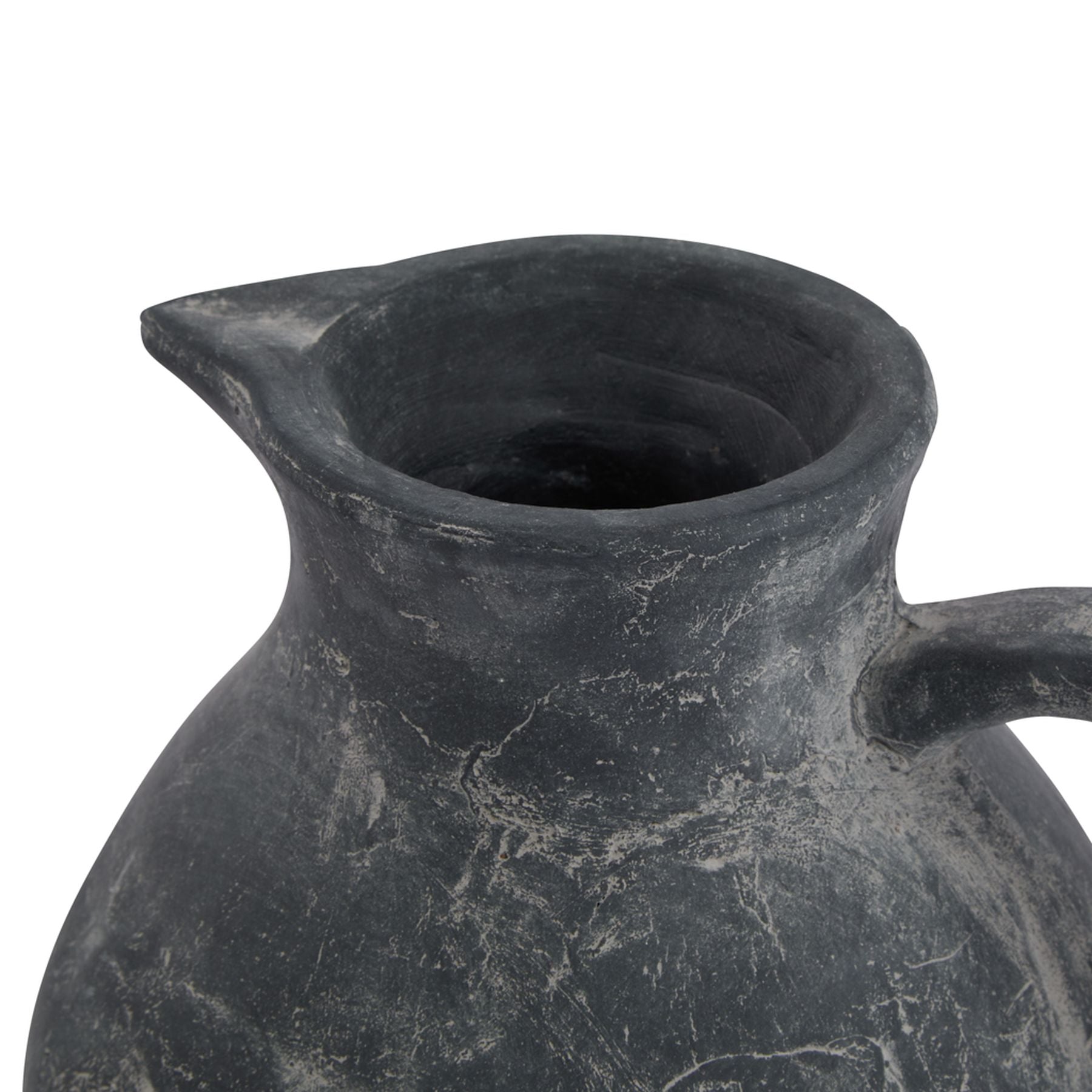 Charming Amalfi Grey Jug for Rustic Elegance - Darlington's Décor