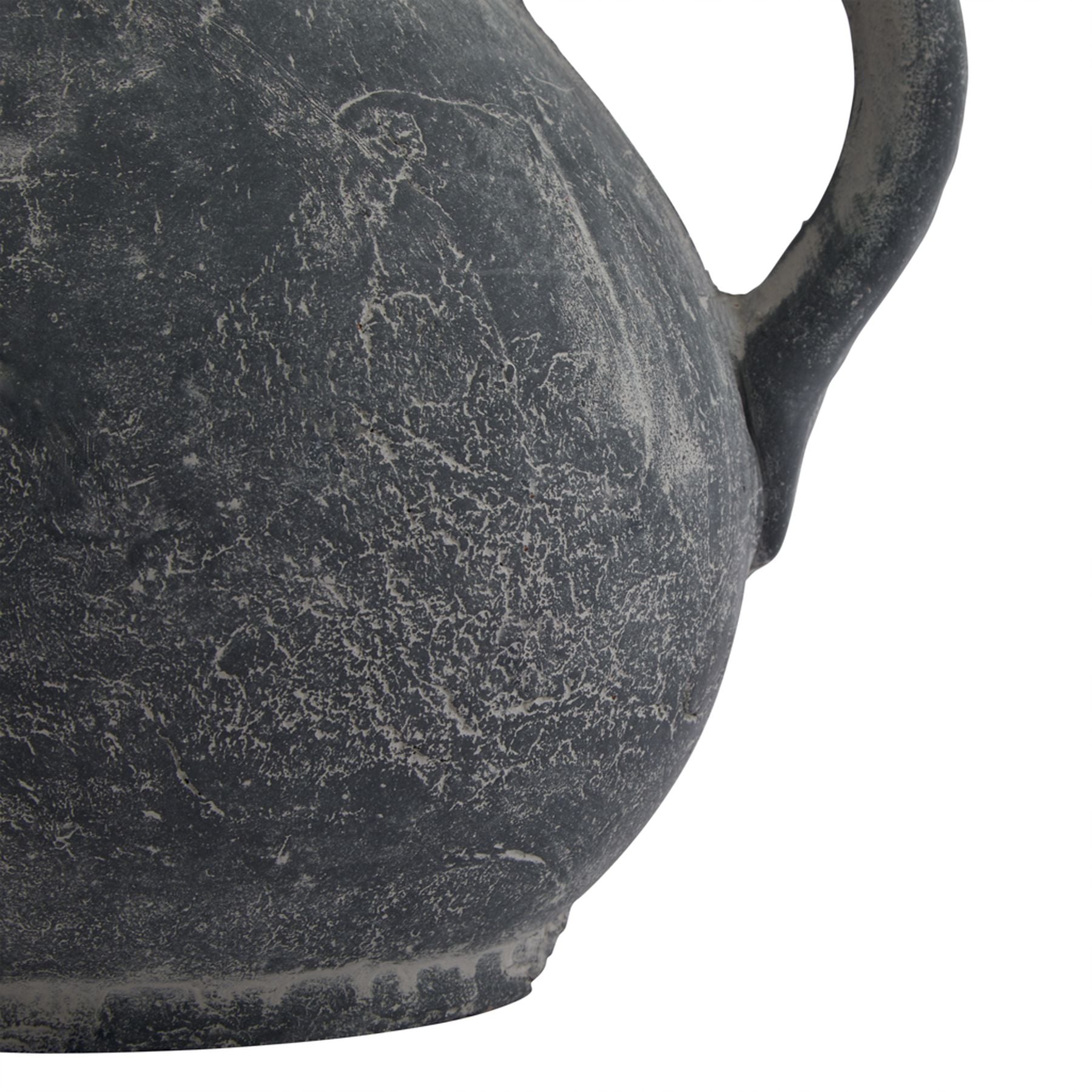 Charming Amalfi Grey Jug for Rustic Elegance - Darlington's Décor