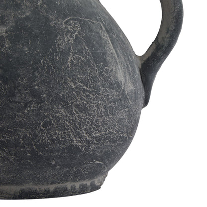Charming Amalfi Grey Jug for Rustic Elegance - Darlington's Décor