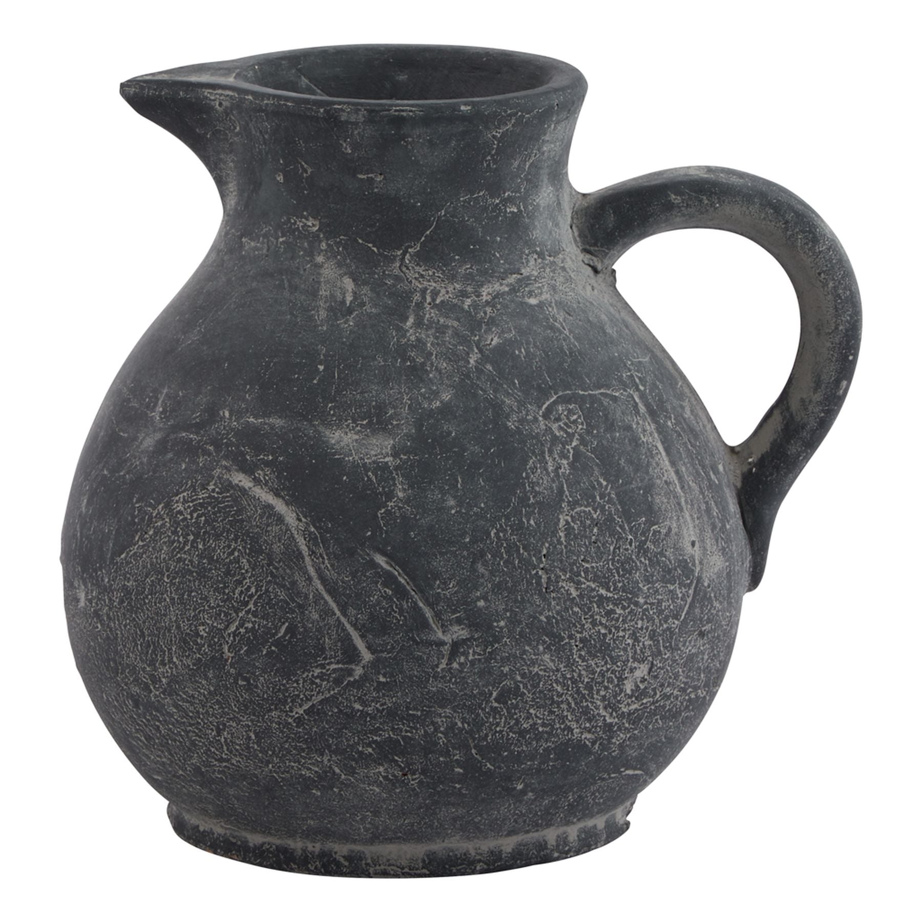 Charming Amalfi Grey Jug for Rustic Elegance - Darlington's Décor