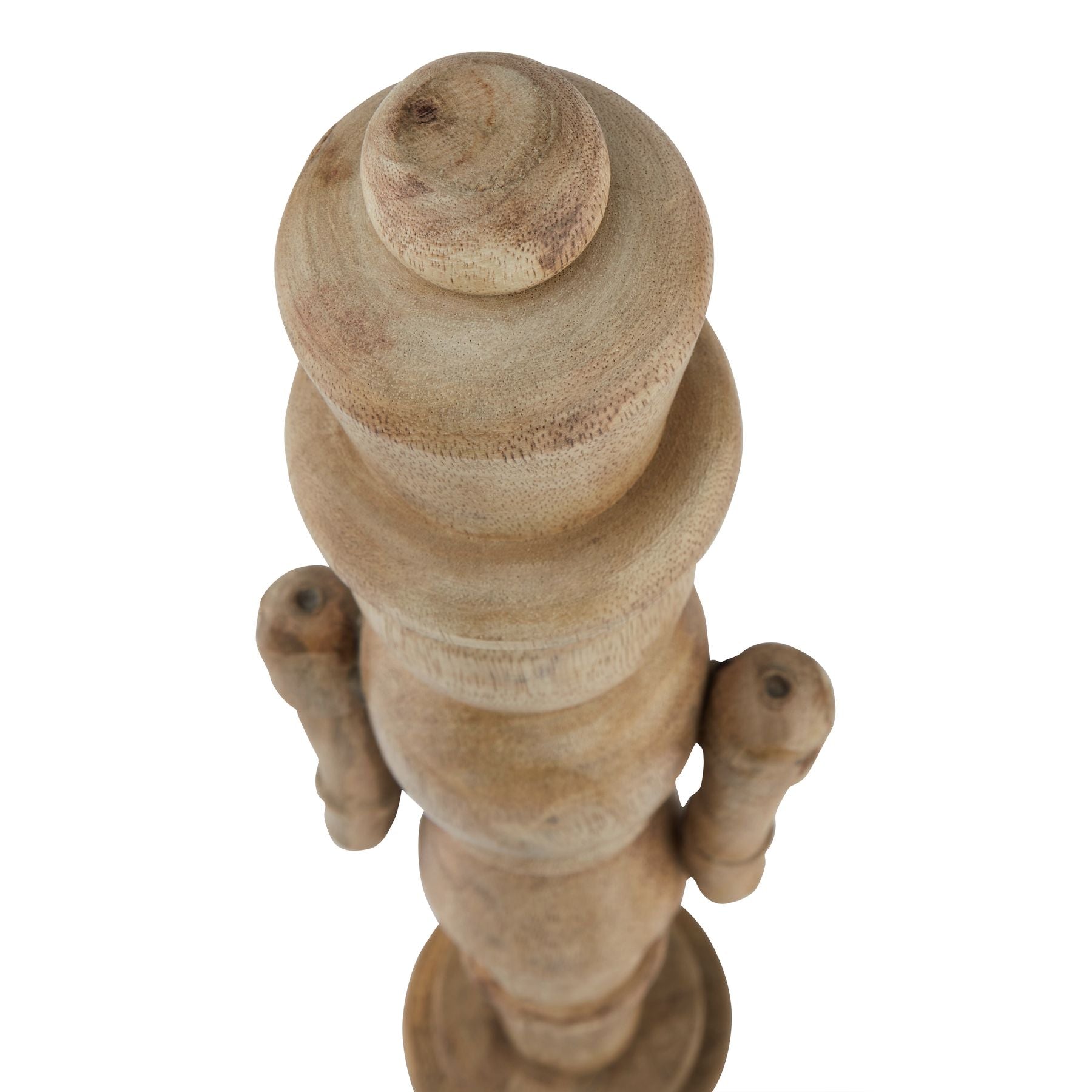 Charming Natural Nutcracker Decoration for Holiday Cheer - Darlington's Décor