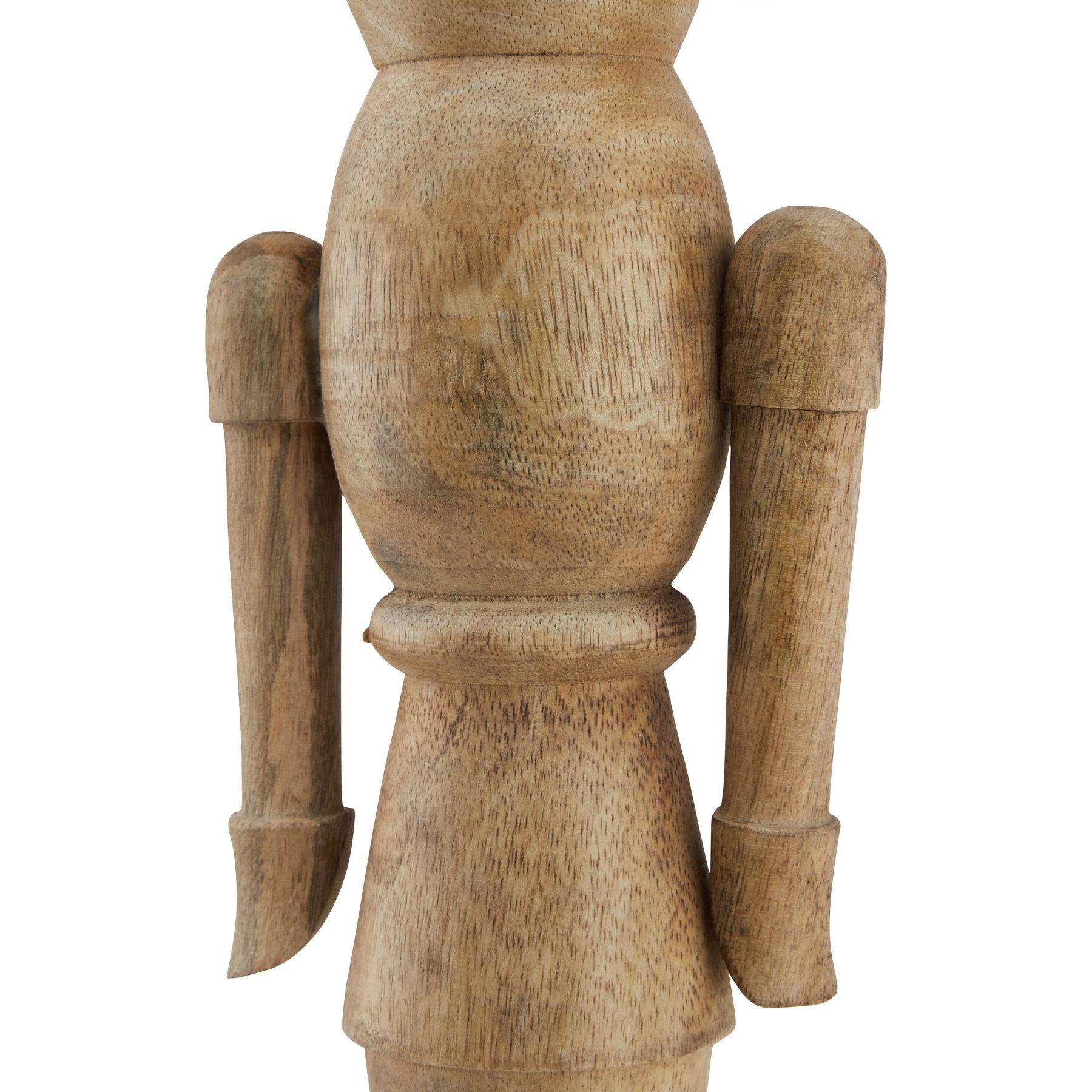 Charming Natural Nutcracker Decoration for Holiday Cheer - Darlington's Décor