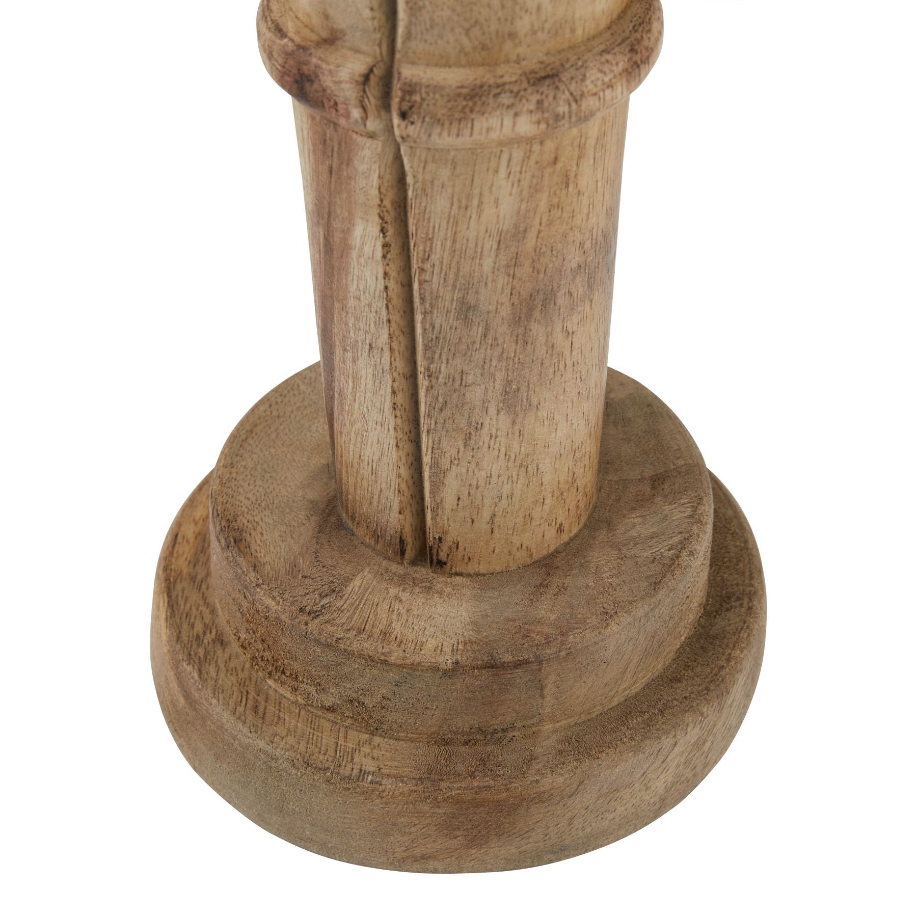 Charming Natural Nutcracker Decoration for Holiday Cheer - Darlington's Décor