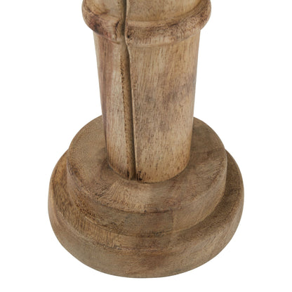 Charming Natural Nutcracker Decoration for Holiday Cheer - Darlington's Décor