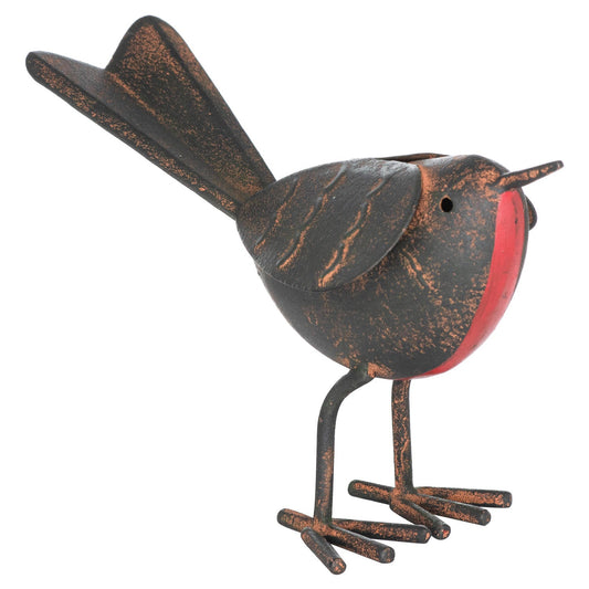 Charming Rocky The Robin Ornament for Eclectic Decor - Darlington's Décor