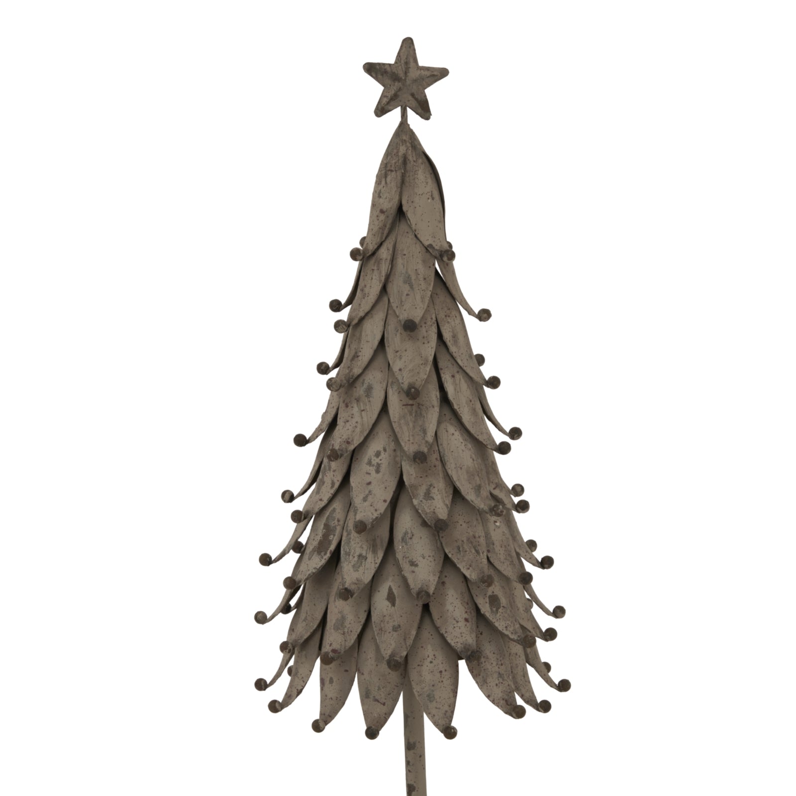 Charming Rustic Decorative Tree With Star Accent - Darlington's Décor