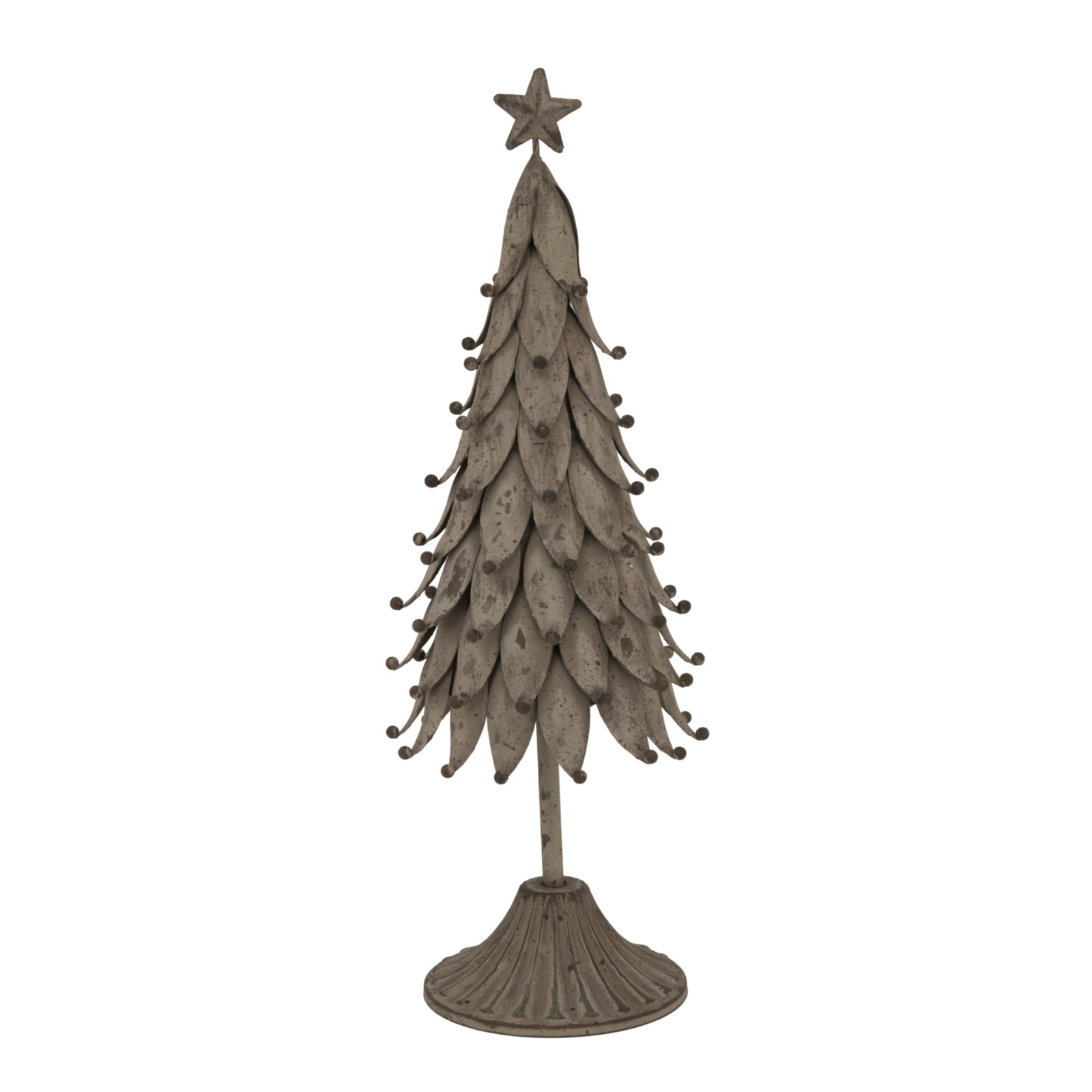 Charming Rustic Decorative Tree With Star Accent - Darlington's Décor