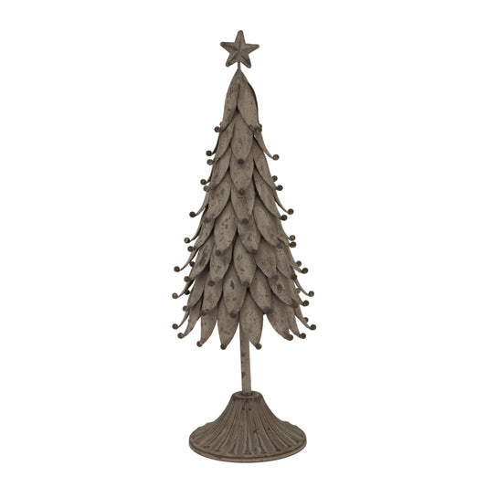 Charming Rustic Decorative Tree With Star Accent - Darlington's Décor