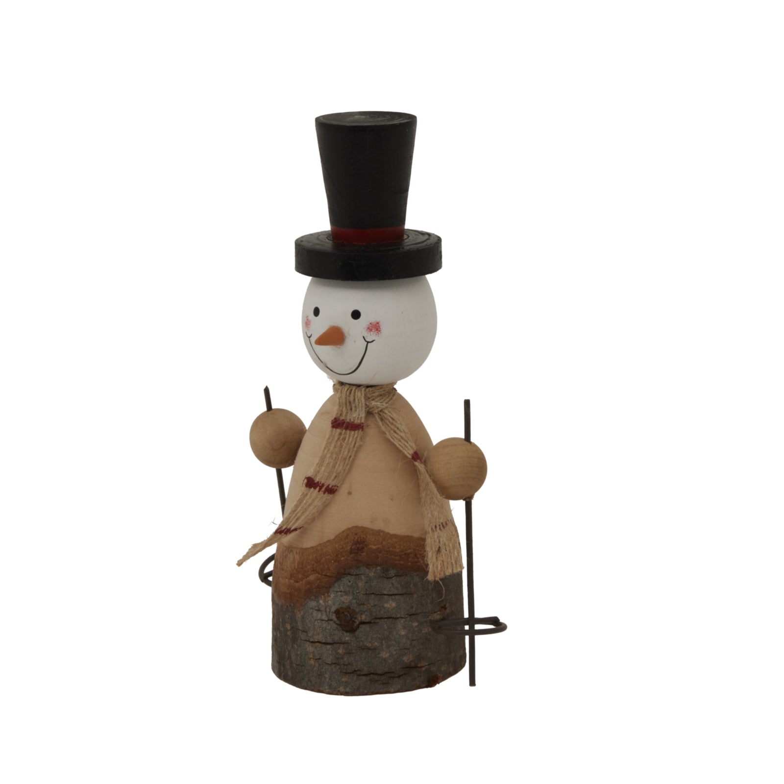 Charming Rustic Snowman for Year - Round Décor - Darlington's Décor