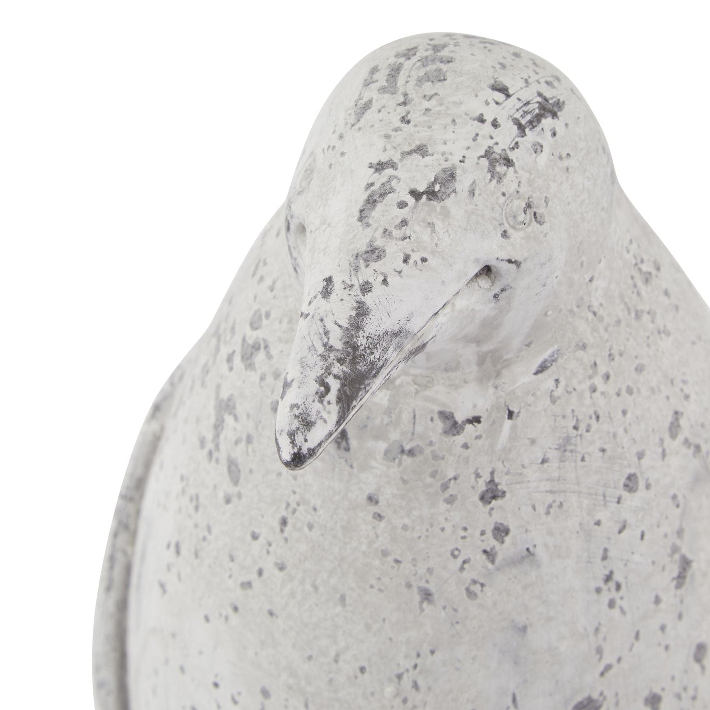 Charming Small Grey Stone Effect Penguin Statue Decor - Darlington's Décor