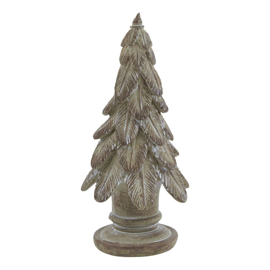 Charming Small Spruce Tree Sculpture for Year - Round Decor - Darlington's Décor