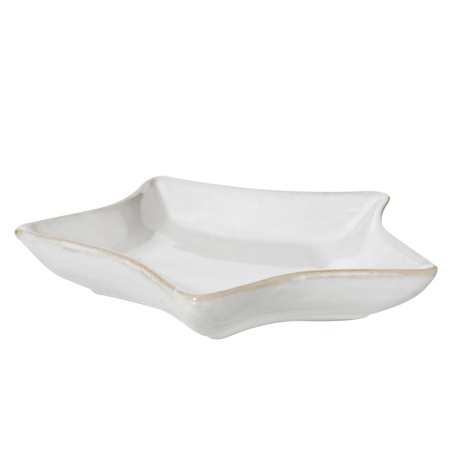 Charming Small White Ceramic Star Dish for Decor - Darlington's Décor