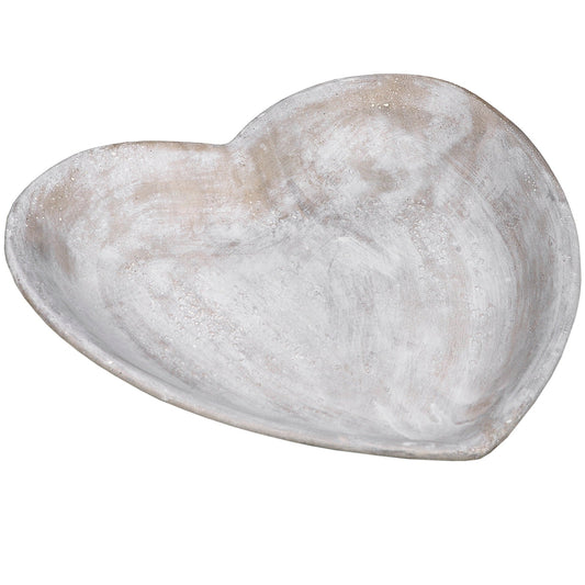 Charming Stone Heart Dish for Elegant Home Décor - Darlington's Décor