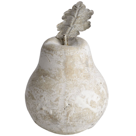 Charming Stone Pear (Small) Sculpture for Home Decor - Darlington's Décor