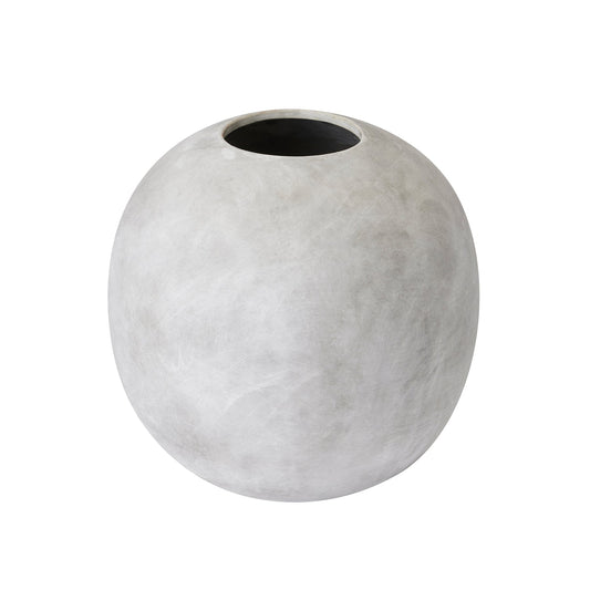 Chic Darcy Small Globe Vase for Stylish Faux Flowers - Darlington's Décor