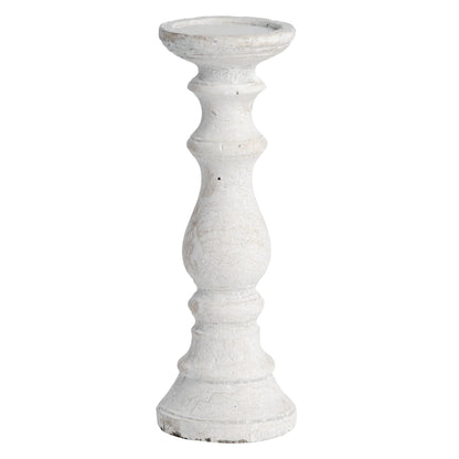 Chic Medium Stone Candle Holder for Modern Decor - Darlington's Décor