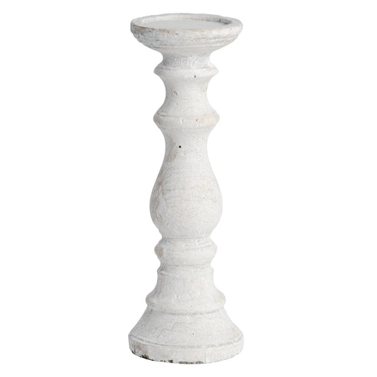 Chic Medium Stone Candle Holder for Modern Decor - Darlington's Décor
