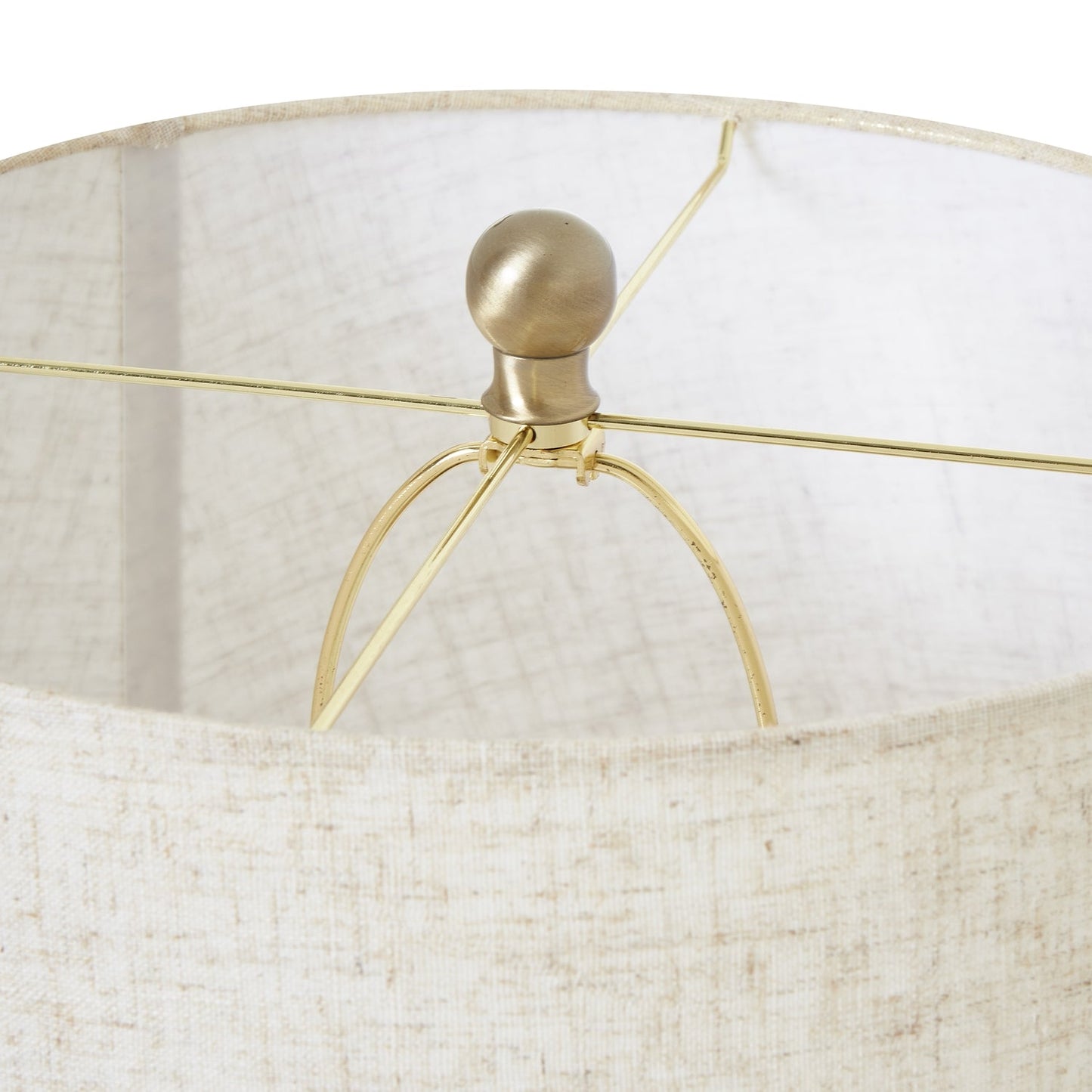 Chic White Wash Wicker Table Lamp With Linen Shade - Darlington's Décor