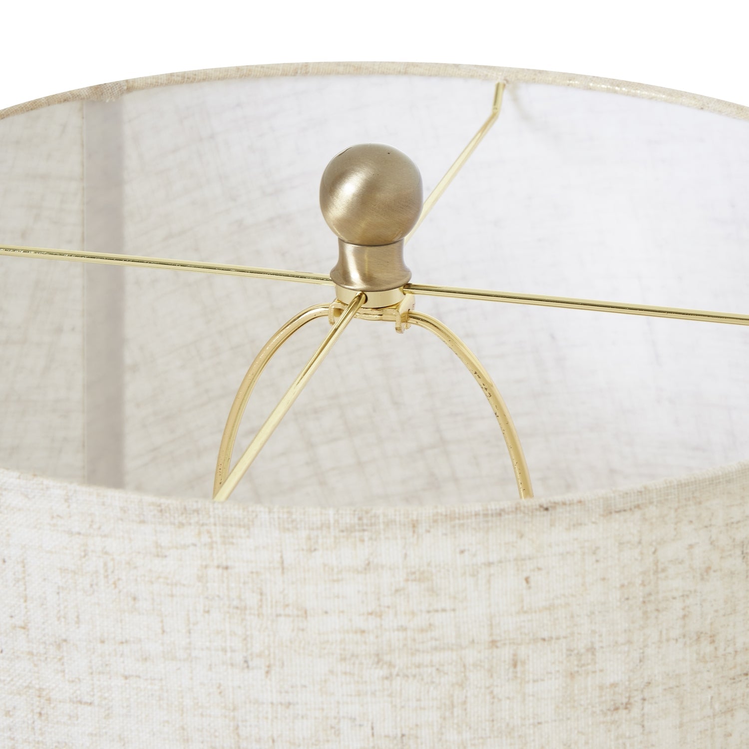 Chic White Wash Wicker Table Lamp With Linen Shade - Darlington's Décor