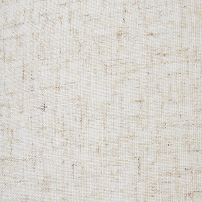 Chic White Wash Wicker Table Lamp With Linen Shade - Darlington's Décor