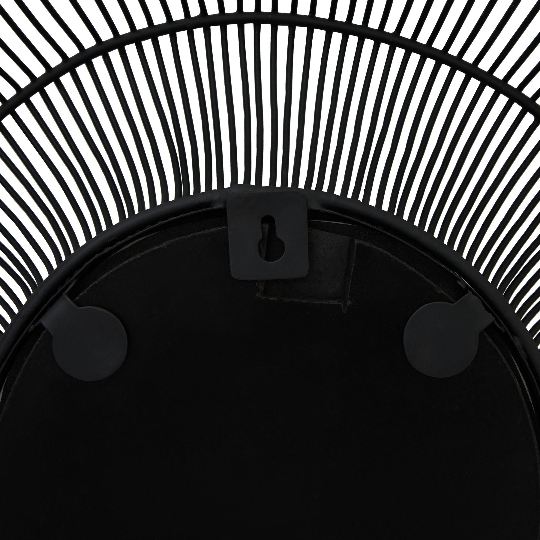 Chico Black Wire Mirror for Modern Industrial Décor - Darlington's Décor
