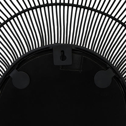 Chico Black Wire Mirror for Modern Industrial Décor - Darlington's Décor