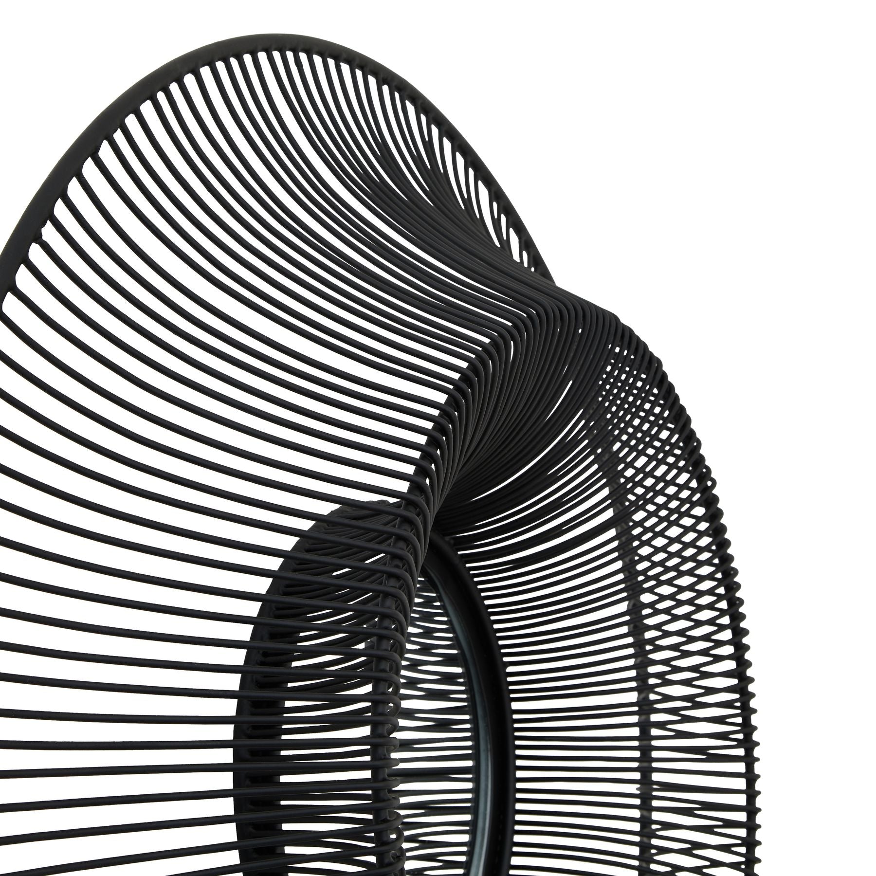 Chico Black Wire Mirror for Modern Industrial Décor - Darlington's Décor