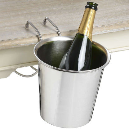 Clever Table Hanging Champagne Bucket for Stylish Entertaining - Darlington's Décor