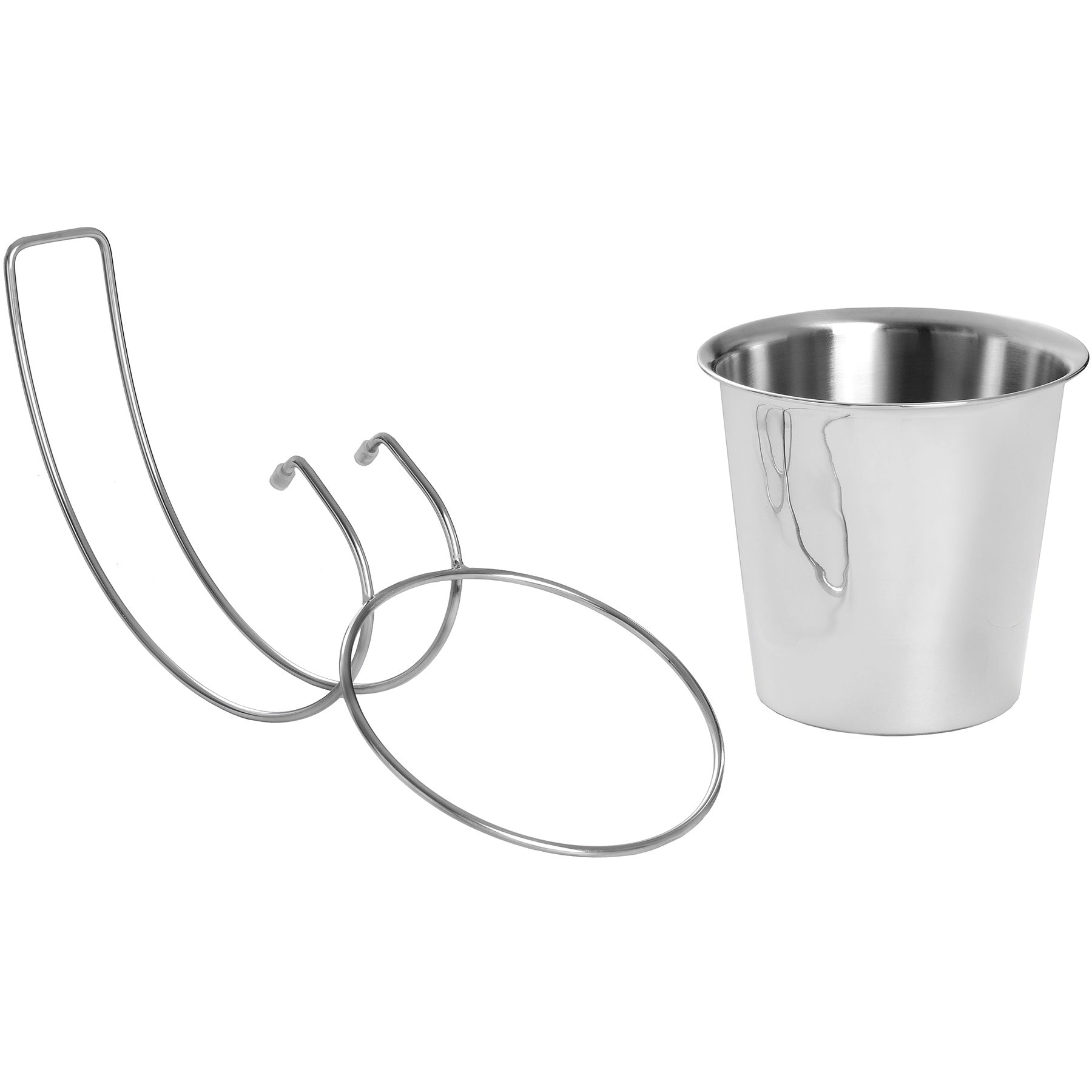Clever Table Hanging Champagne Bucket for Stylish Entertaining - Darlington's Décor