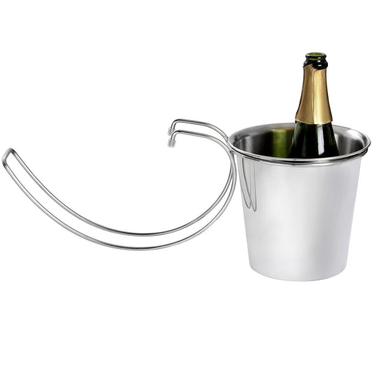 Clever Table Hanging Champagne Bucket for Stylish Entertaining - Darlington's Décor