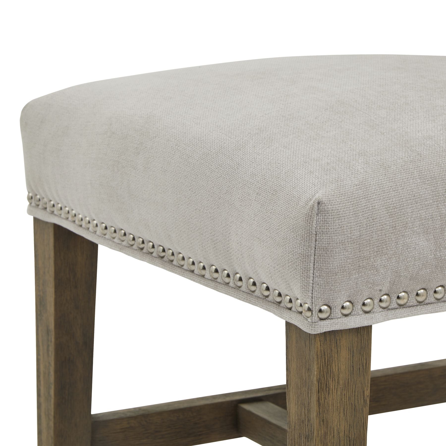 Elegant Cobham Grey Dining Chair with Luxurious Upholstery - Darlington's Décor