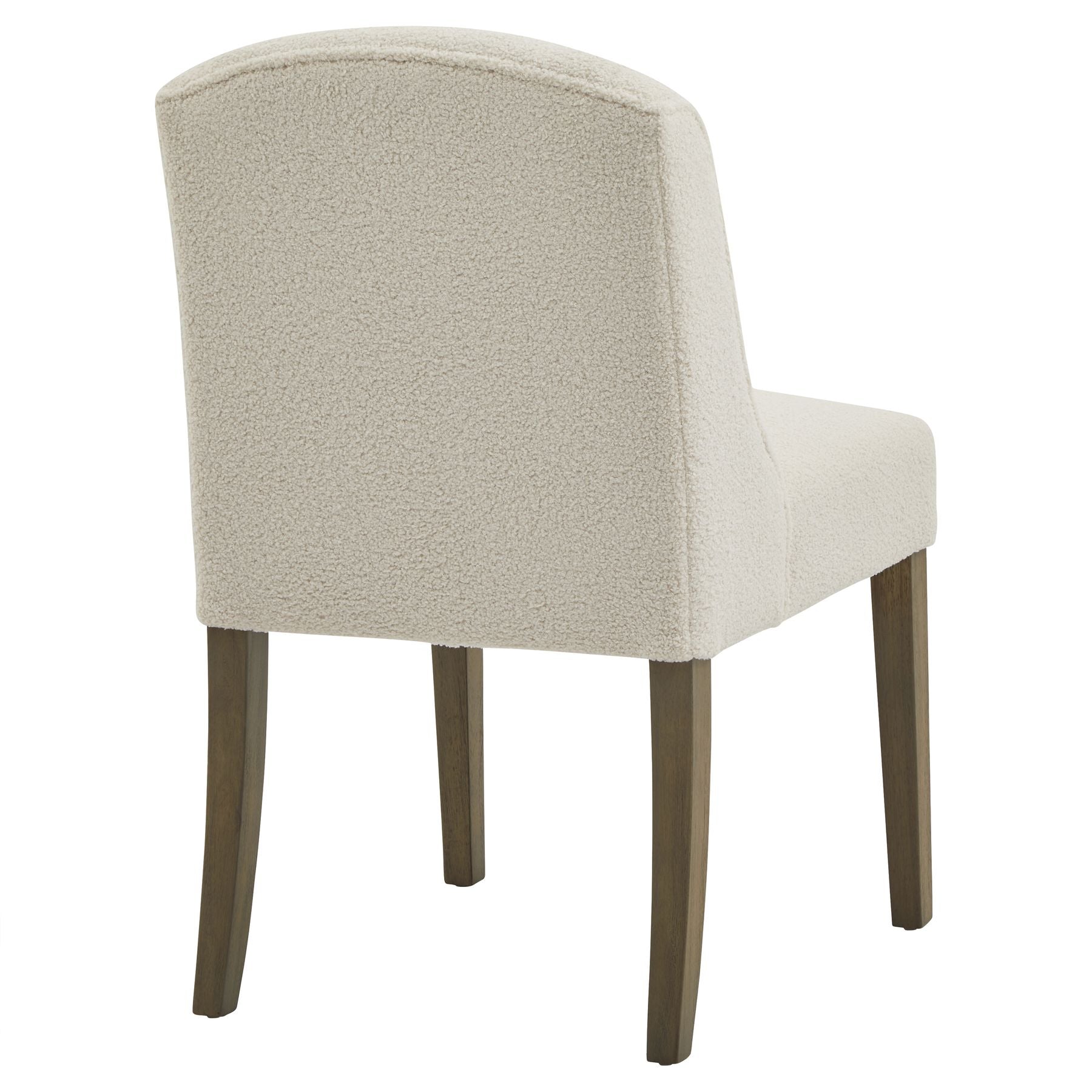 Elegant Compton Boucle Dining Chair with Luxurious Upholstery - Darlington's Décor