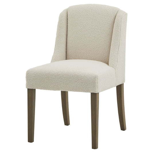 Elegant Compton Boucle Dining Chair with Luxurious Upholstery - Darlington's Décor