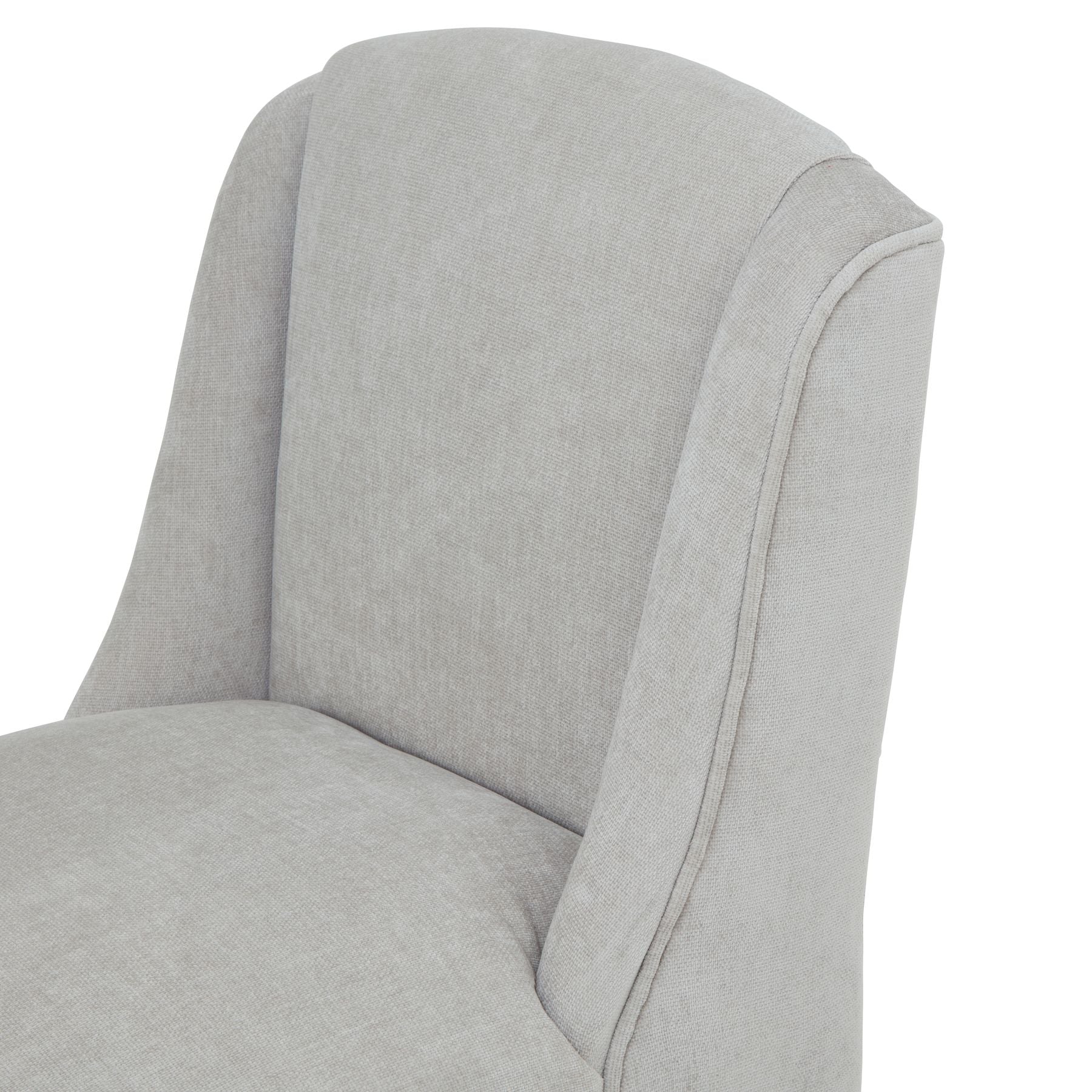Elegant Compton Grey Bar Stool with Cushioned Seat for Comfort - Darlington's Décor