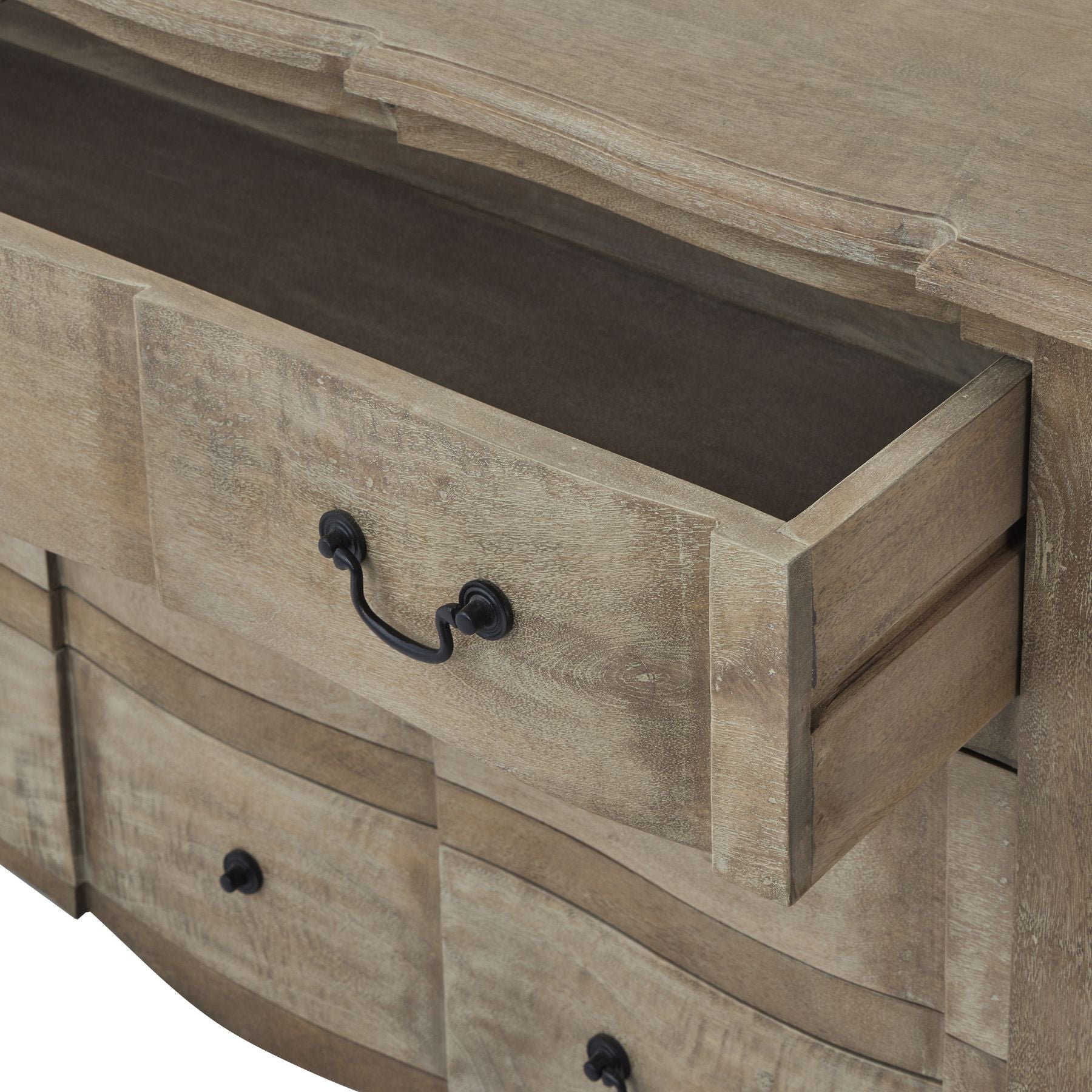 Elegant Copgrove Collection 3 Drawer Chest with Unique Design - Darlington's Décor