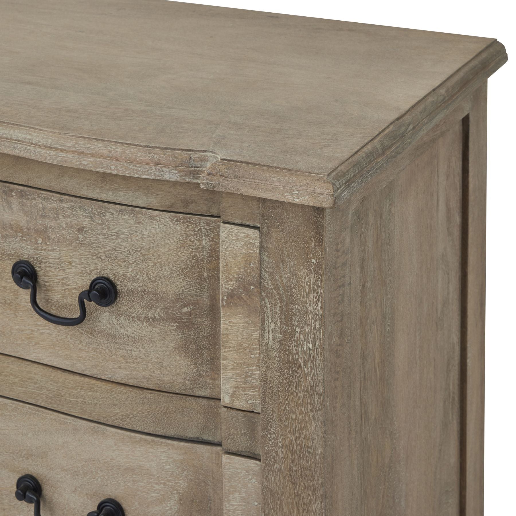 Elegant Copgrove Collection 3 Drawer Chest with Unique Design - Darlington's Décor