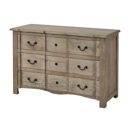 Elegant Copgrove Collection 3 Drawer Chest with Unique Design - Darlington's Décor
