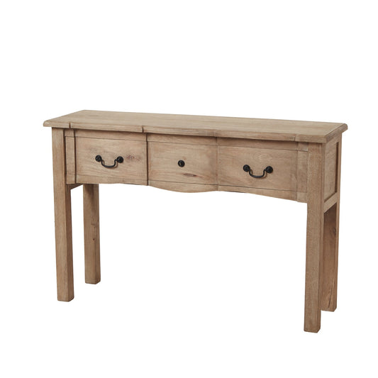 Elegant Copgrove Collection 3 Drawer Console for Stylish Storage - Darlington's Décor
