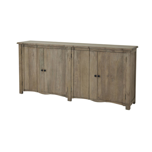Elegant Copgrove Collection 4 Door Sideboard with Ample Storage - Darlington's Décor