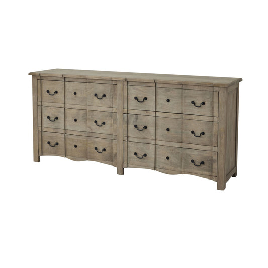 Timeless Copgrove Collection 6 Drawer Chest for Elegant Storage - Darlington's Décor