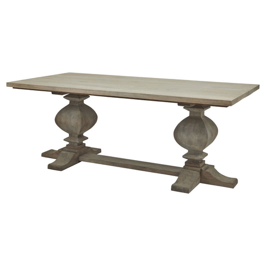 Exquisite Copgrove Collection Large Dining Table with Unique Design - Darlington's Décor