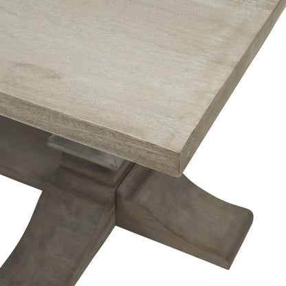 Exquisite Copgrove Collection Large Dining Table with Unique Design - Darlington's Décor
