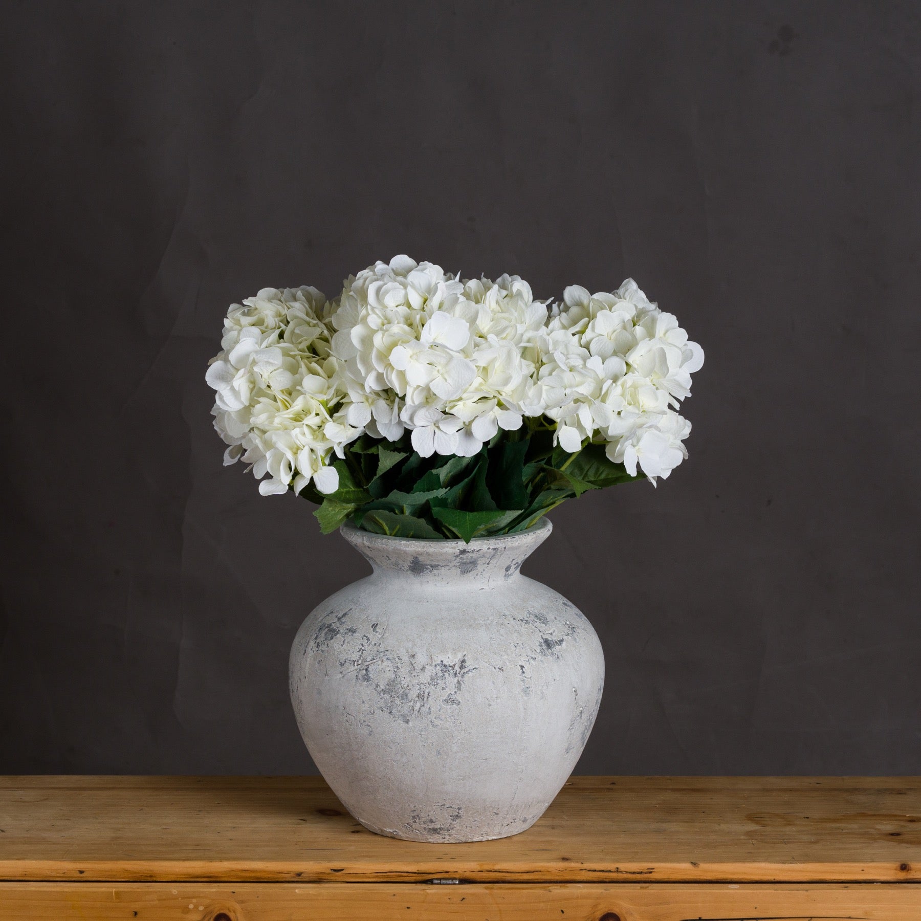Darcy Antique White Vase: Timeless Greek Elegance - Darlington's Décor