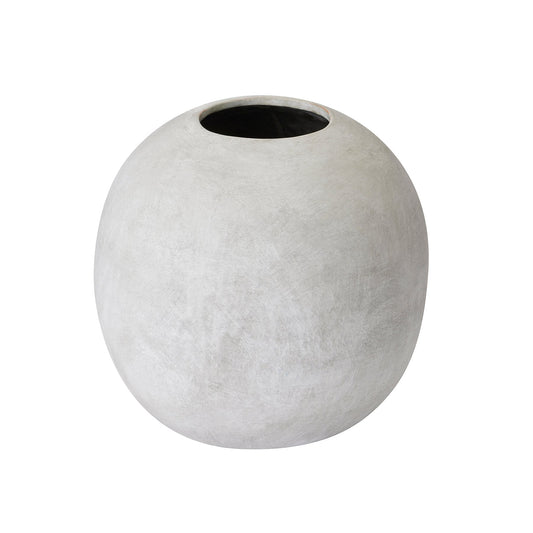 Darcy Globe Vase: Contemporary Elegance for Floral Arrangements - Darlington's Décor