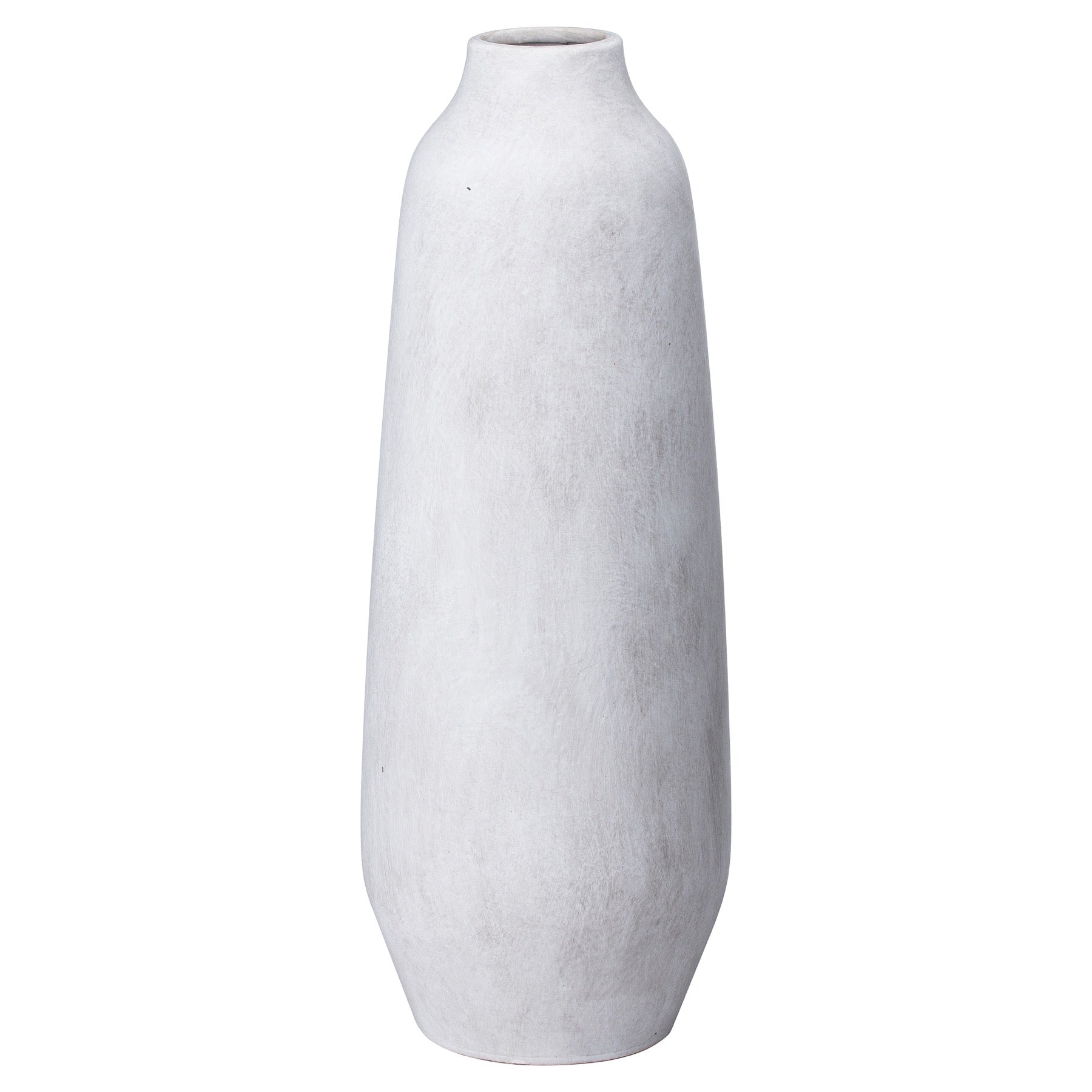 Darcy Ople Large Tall Vase with Organic Texture - Darlington's Décor